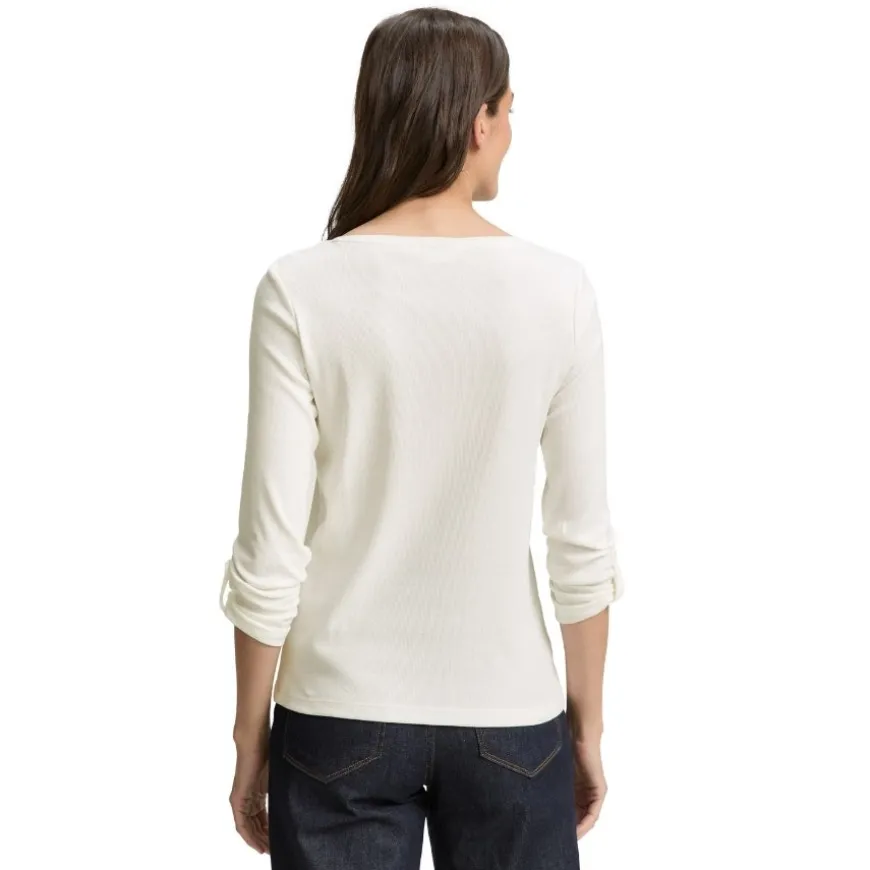 Camisetas manga corta Tom tailor T-Shirt Stripe Henley