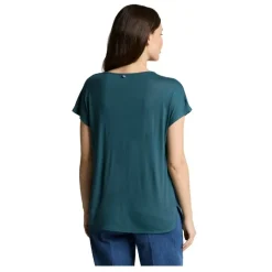 Camisetas manga corta Tom tailor T-Shirt Fabric Mix Crew Neck