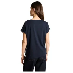 Camisetas manga corta Tom tailor T-Shirt Fabric Mix Print Crew Neck
