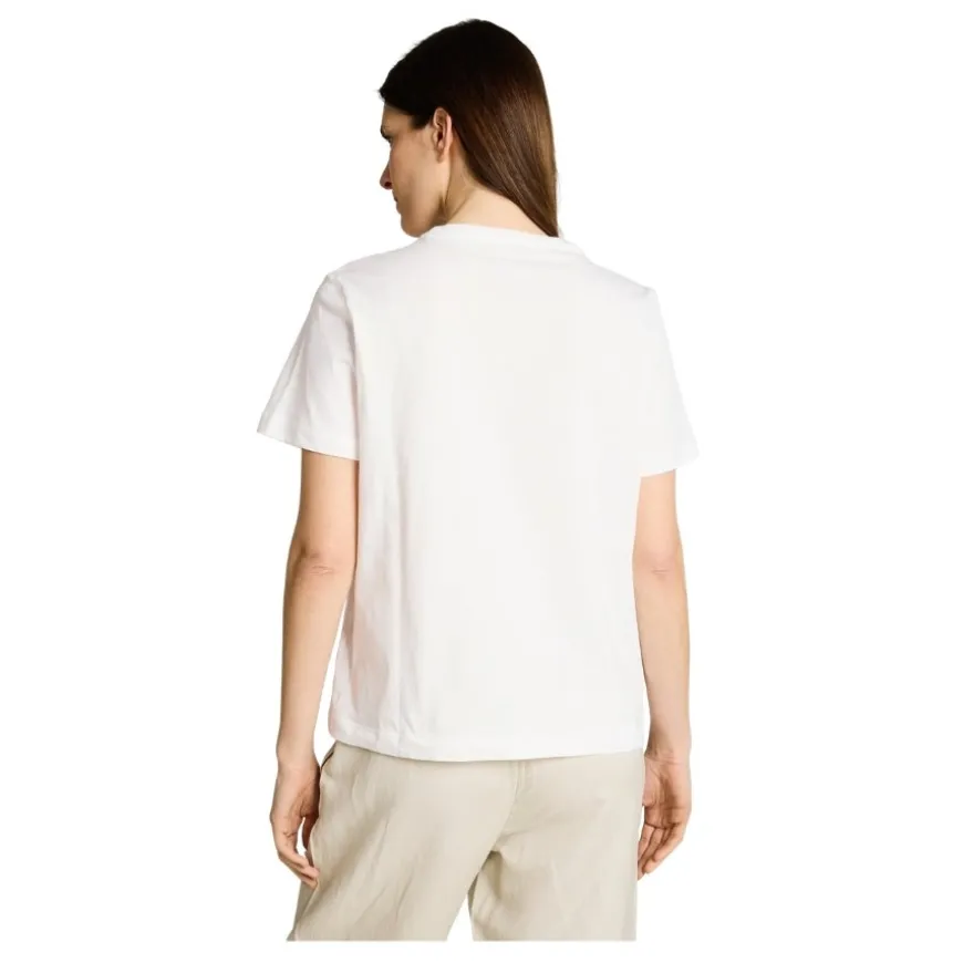 Camisetas manga corta Tom tailor T-Shirt Basic Crew Neck Print