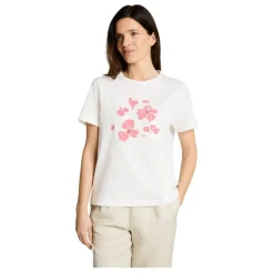 Camisetas manga corta Tom tailor T-Shirt Basic Crew Neck Print