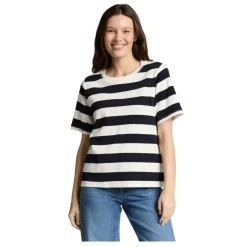 Camisetas manga corta Tom tailor T-Shirt Boxy Crew Neck With Print