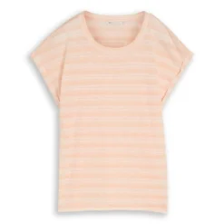 Camisetas manga corta Tom tailor Fluent Stripe T-Shirt