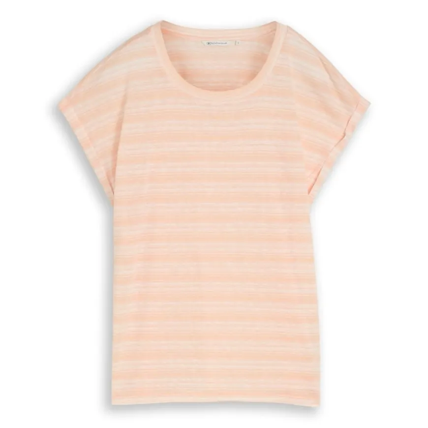 Camisetas manga corta Tom tailor Fluent Stripe T-Shirt