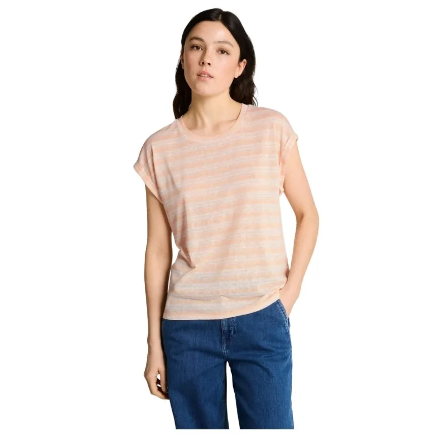 Camisetas manga corta Tom tailor Fluent Stripe T-Shirt