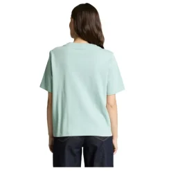 Camisetas manga corta Tom tailor T-Shirt Boxy Crew Neck With Print