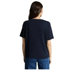 Camisetas manga corta Tom tailor T-Shirt Boxy Crew Neck With Print