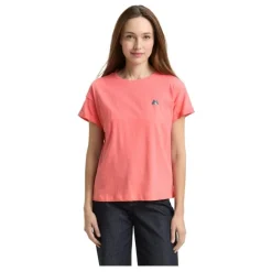 Camisetas manga corta Tom tailor T-Shirt Drop Shoulder Chest Embro