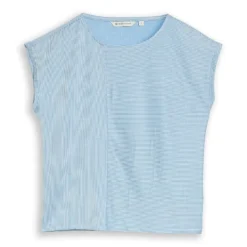 Camisetas manga corta Tom tailor Structured Fluent T-Shirt