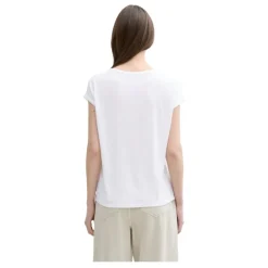 Camisetas manga corta Tom tailor Fluent Basic Tee
