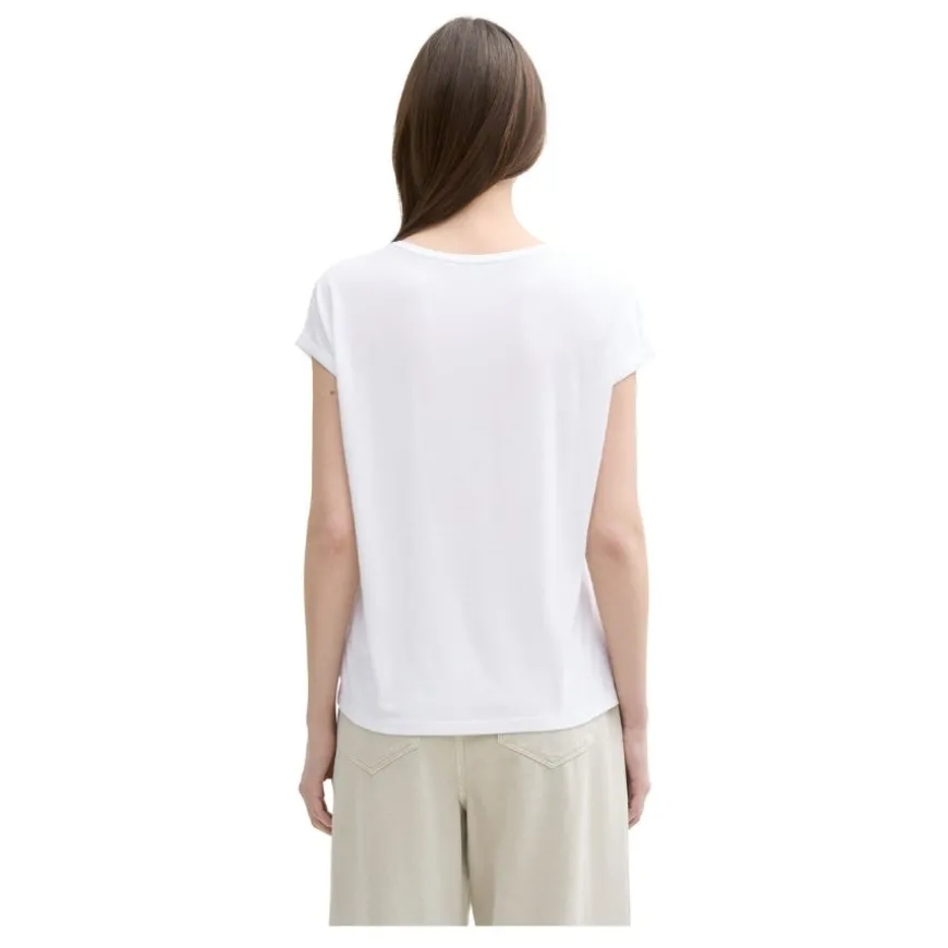 Camisetas manga corta Tom tailor Fluent Basic Tee