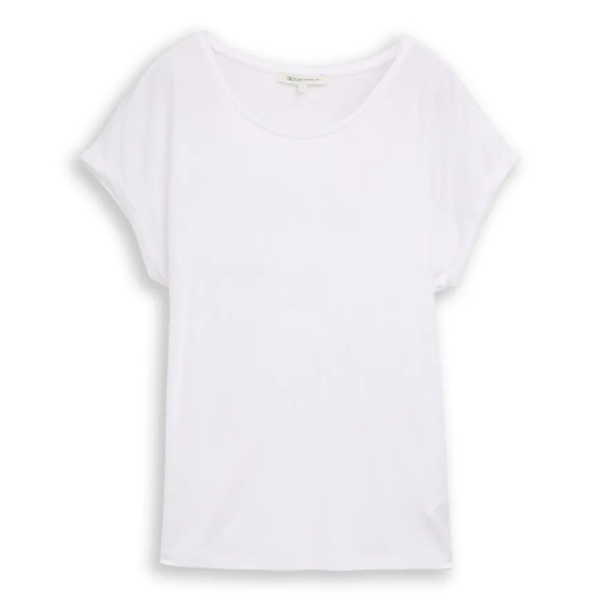 Camisetas manga corta Tom tailor Fluent Basic Tee