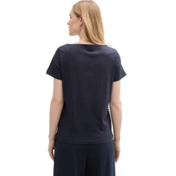 Camisetas manga corta Tom tailor T-Shirt Placed Stripe
