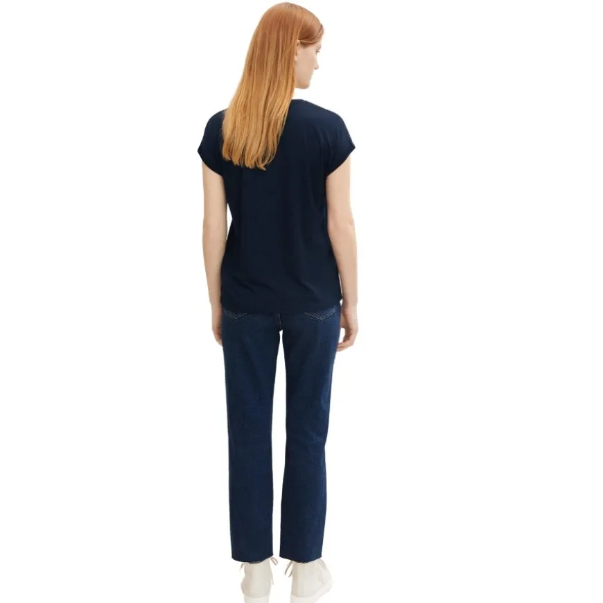 Camisetas manga corta Tom tailor Fluent Basic Tee