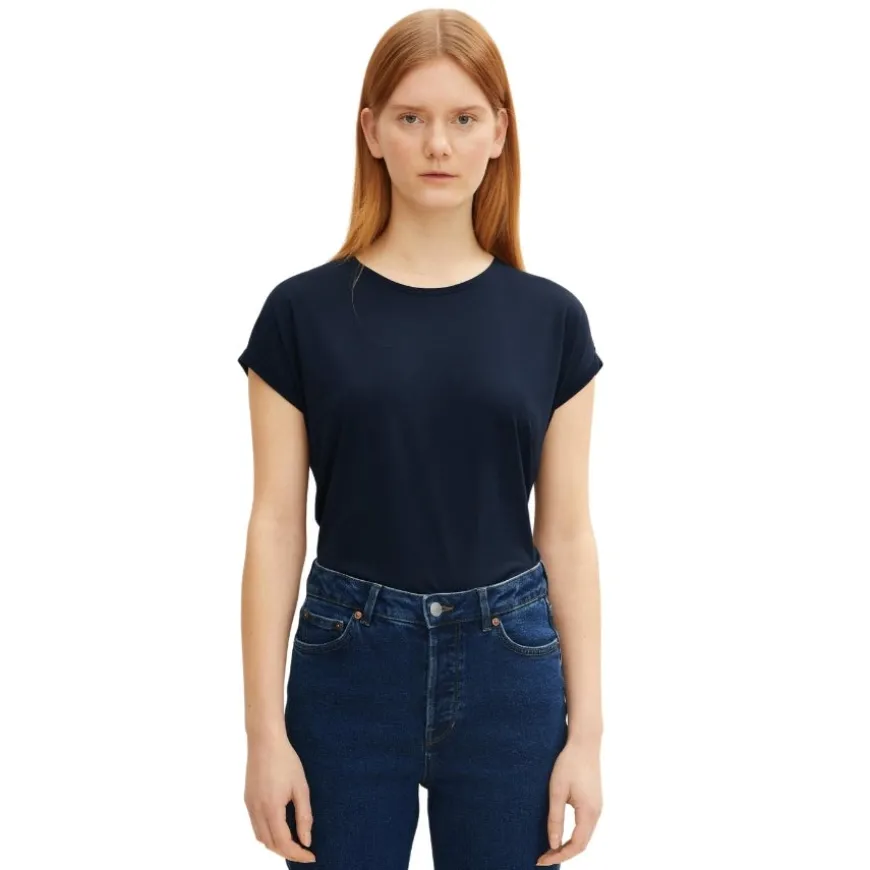 Camisetas manga corta Tom tailor Fluent Basic Tee