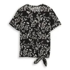 Camisetas manga corta Tom tailor Printed Knot T-Shirt