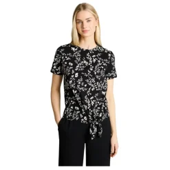 Camisetas manga corta Tom tailor Printed Knot T-Shirt