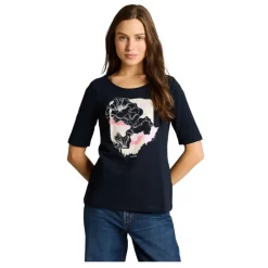 Camisetas manga corta Tom tailor T-Shirt Crew Neck With Print