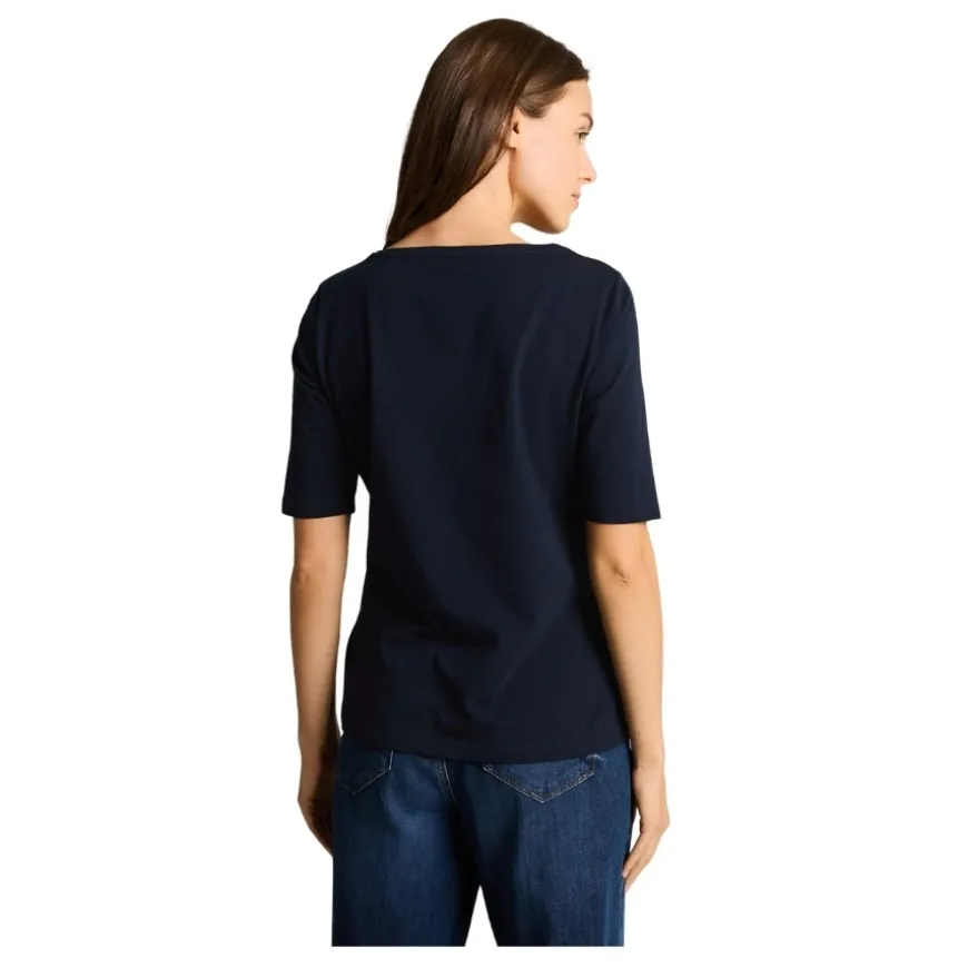 Camisetas manga corta Tom tailor T-Shirt Crew Neck With Print