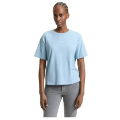 Camisetas manga corta Tom tailor Boxy T-Shirt With Embro