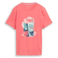 Camisetas manga corta Tom tailor T-Shirt Crew Neck Front Print