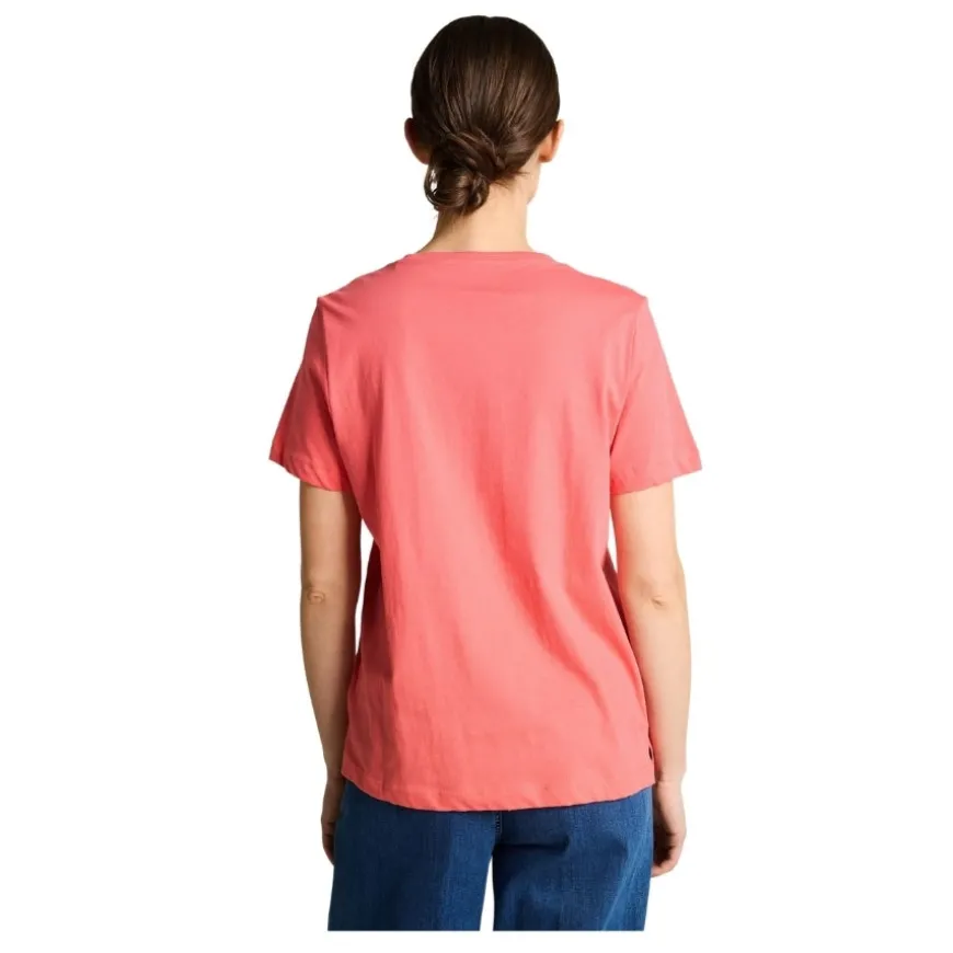 Camisetas manga corta Tom tailor T-Shirt Crew Neck Front Print