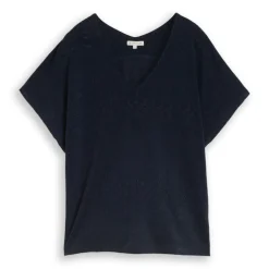 Camisetas manga corta Tom tailor T-Shirt V-Neck Ajour