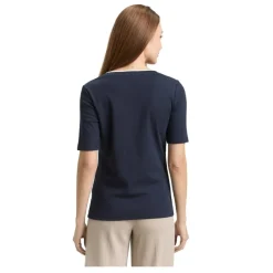 Camisetas manga corta Tom tailor T-Shirt Stripe V-Neck