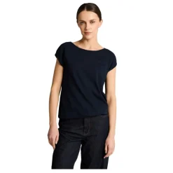 Camisetas manga corta Tom tailor T-Shirt Boat Neck With Binding