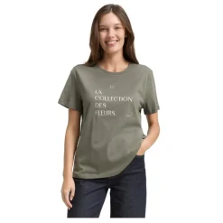Camisetas manga corta Tom tailor T-Shirt Crew Neck Front Print