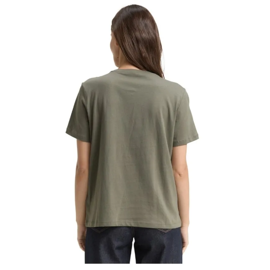 Camisetas manga corta Tom tailor T-Shirt Crew Neck Front Print
