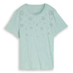 Camisetas manga corta Tom tailor T-Shirt Basic Crew Neck Print