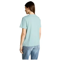 Camisetas manga corta Tom tailor T-Shirt Basic Crew Neck Print