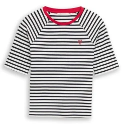 Camisetas manga corta Tom tailor Striped Raglan T-Shirt
