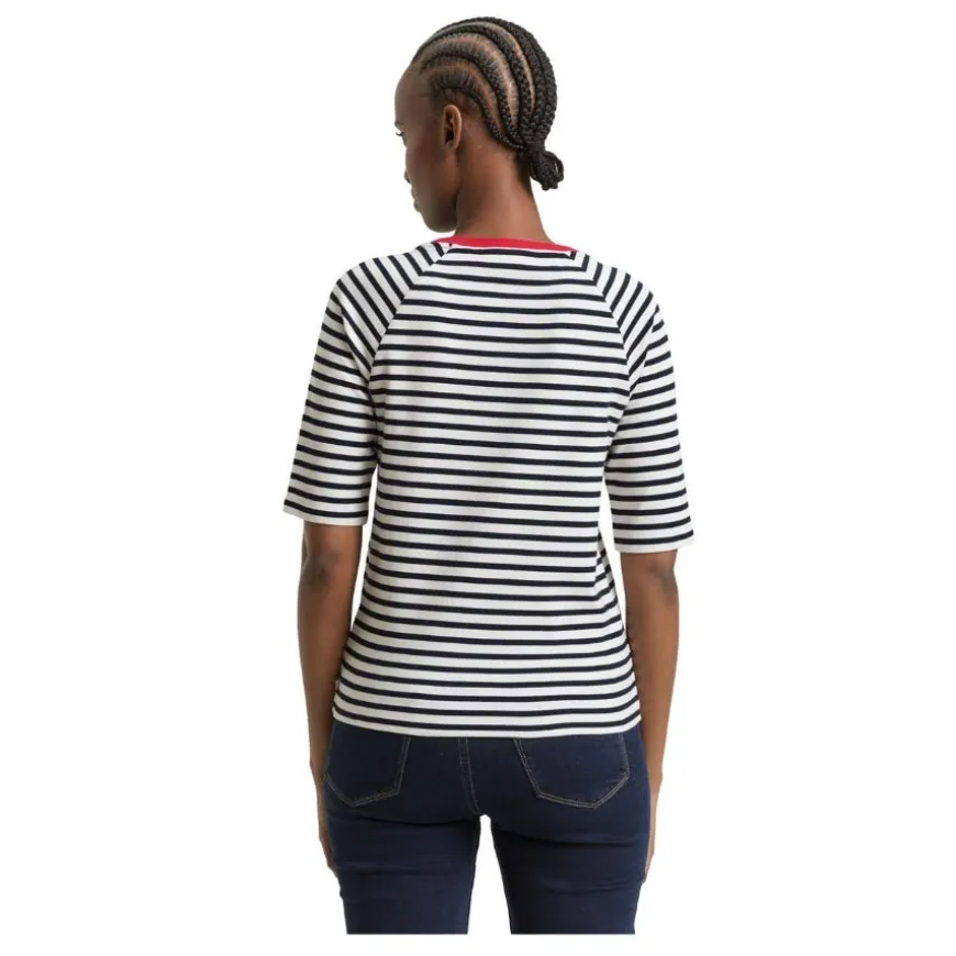 Camisetas manga corta Tom tailor Striped Raglan T-Shirt