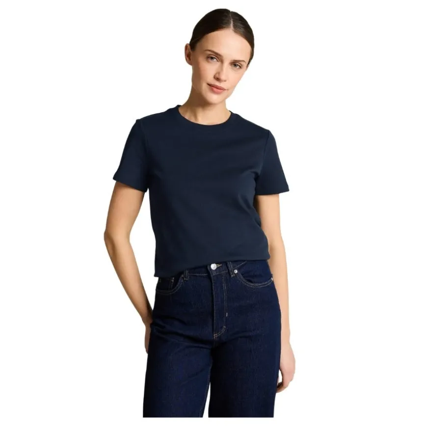 Camisetas manga corta Tom tailor T-Shirt Crew Neck Basic Interlock