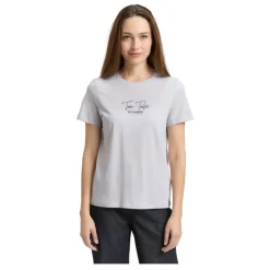 Camisetas manga corta Tom tailor T-Shirt Crew Neck Logo