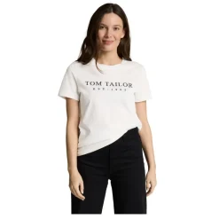 Camisetas manga corta Tom tailor T-Shirt Logo Print