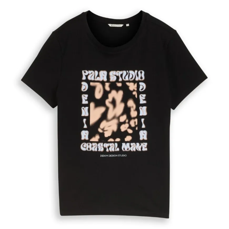 Camisetas manga corta Tom tailor T-Shirt With Print