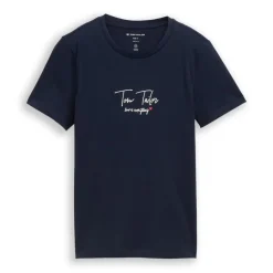 Camisetas manga corta Tom tailor T-Shirt Crew Neck Logo