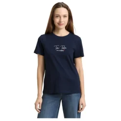 Camisetas manga corta Tom tailor T-Shirt Crew Neck Logo