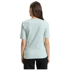 Camisetas manga corta Tom tailor T-Shirt Stripe V-Neck