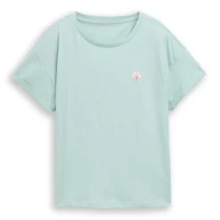 Camisetas manga corta Tom tailor T-Shirt Drop Shoulder Chest Embro