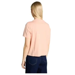 Camisetas manga corta Tom tailor Loose T-Shirt With Embro