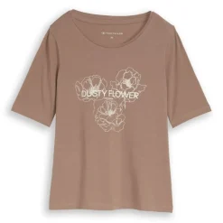 Camisetas manga corta Tom tailor T-Shirt Crew Neck With Print