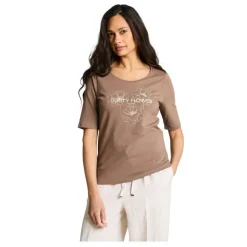 Camisetas manga corta Tom tailor T-Shirt Crew Neck With Print
