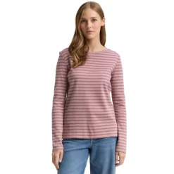 Camisetas manga corta Tom tailor Striped Interlock T-Shirt