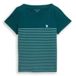 Camisetas manga corta Tom tailor T-Shirt Placed Stripe