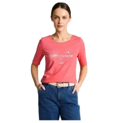 Camisetas manga corta Tom tailor T-Shirt Crew Neck With Print