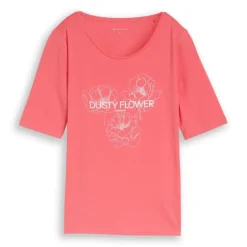 Camisetas manga corta Tom tailor T-Shirt Crew Neck With Print